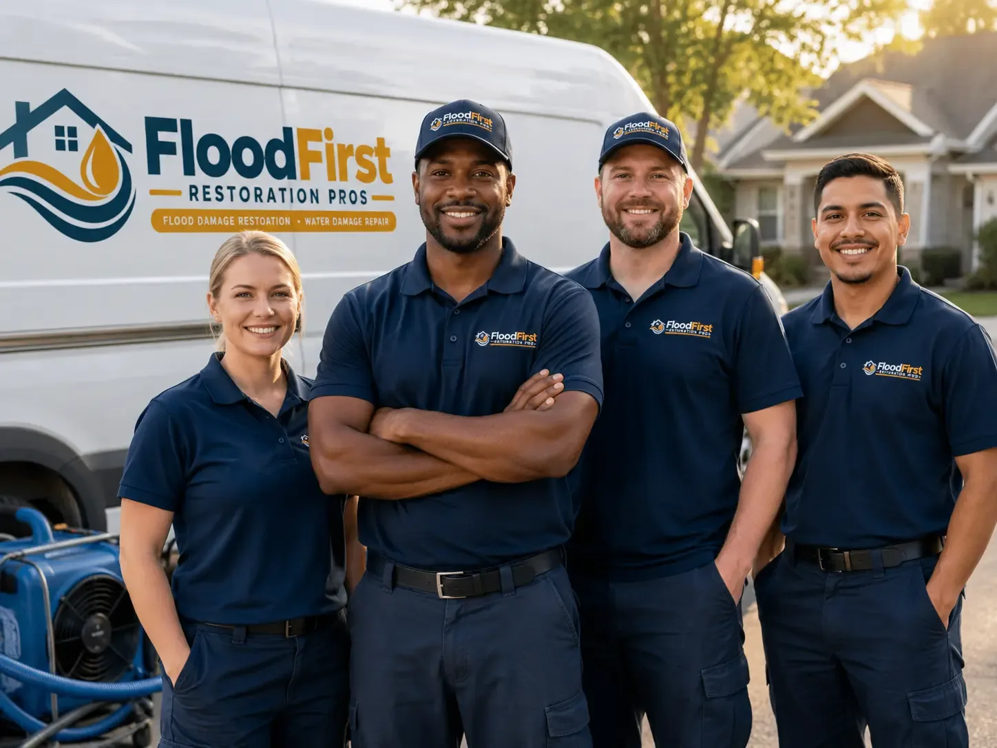 Flood Damage Restoration company in Jber, AK