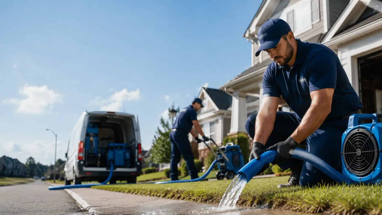 Flood Damage Restoration in Jber, AK